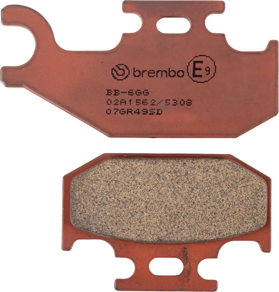 Can Am (Brp) OUTLANDER 400 EFI 4X4 Max XT 09-14 bremseklodser – Brembo SD 07GR49SD