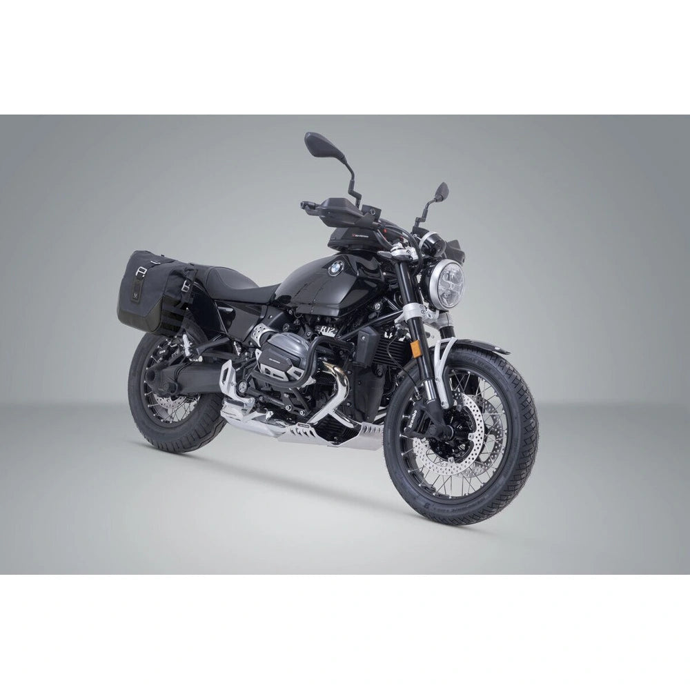 BMW R 12 ABS (24-26) m.fl. Legend Gear LC1 Side Bag System Black Edition (Right) – SW-Motech – produktbillede 3