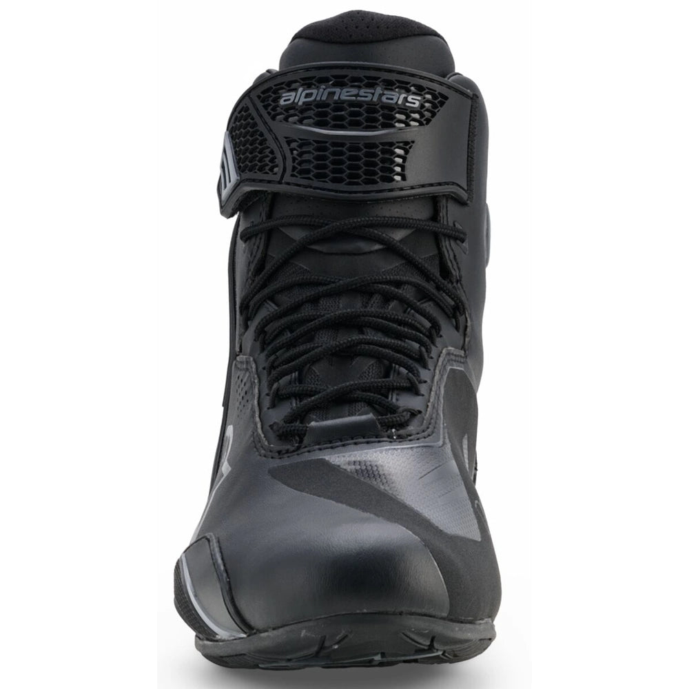 MC sko Faster-4 Drystar®, herre – Sort, str. US 11.5 fra Alpinestars – produktdetalje 5