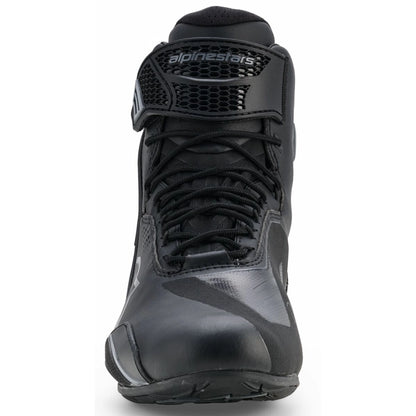 MC sko Faster-4 Drystar®, herre – Sort, str. US 11.5 fra Alpinestars – produktdetalje 5