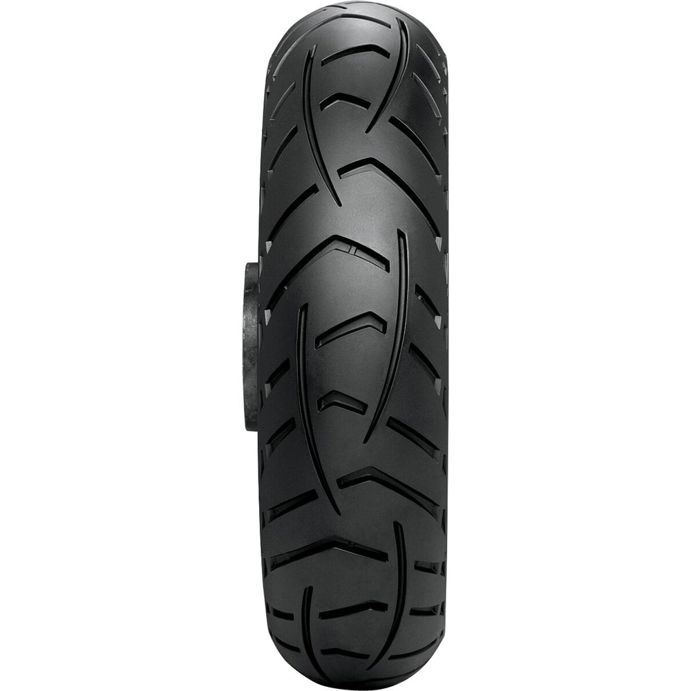 Metzeler Tourance Next 150/70R18 70V TL – bagdæk – ekstra visning af dækkets profil, mønster og konstruktion.