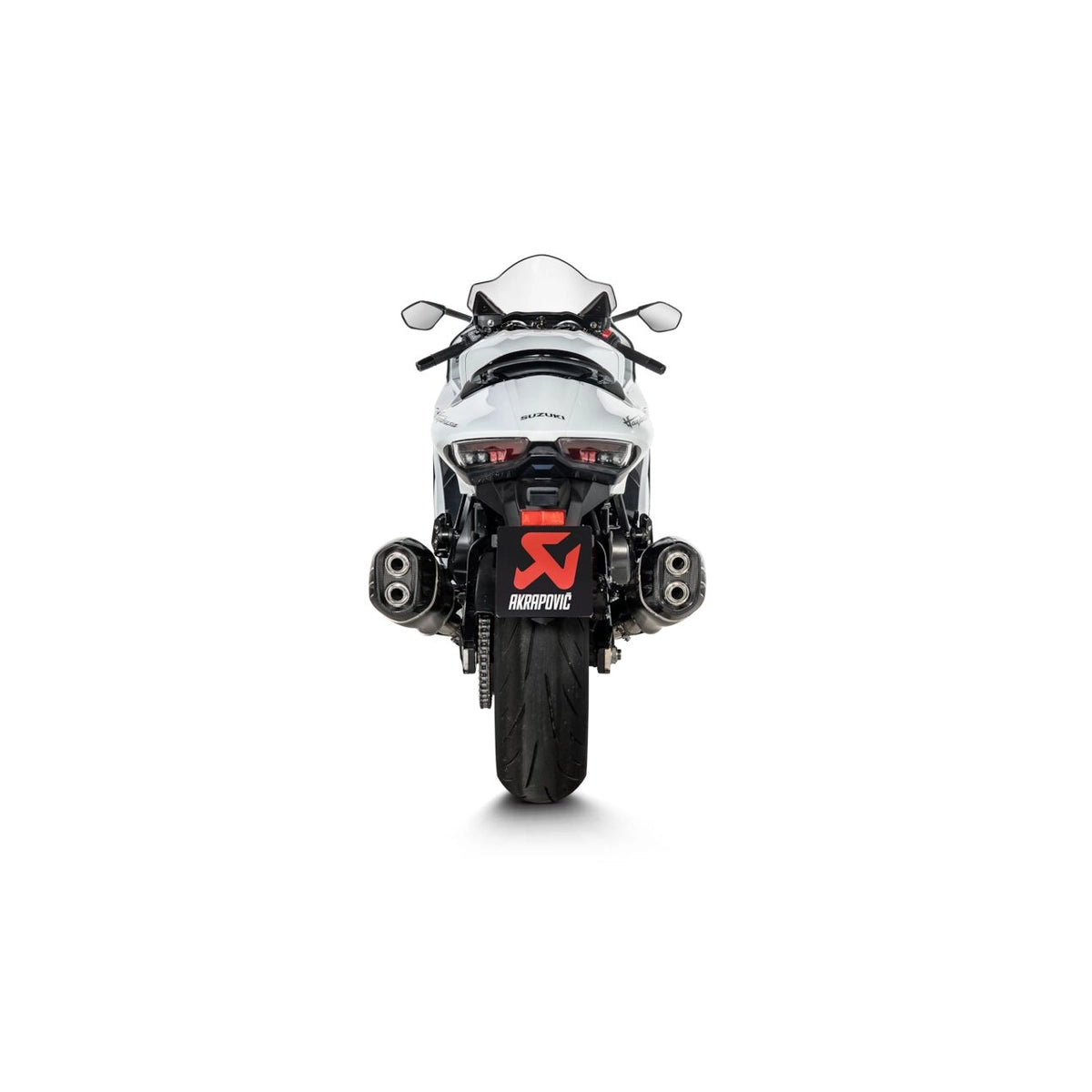 Akrapovič S-S13SO4-HRAATBL/1 slip-on – detalje af produktets udformning