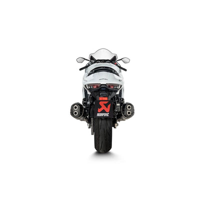 Akrapovič S-S13SO4-HRAATBL/1 slip-on – detalje af produktets udformning