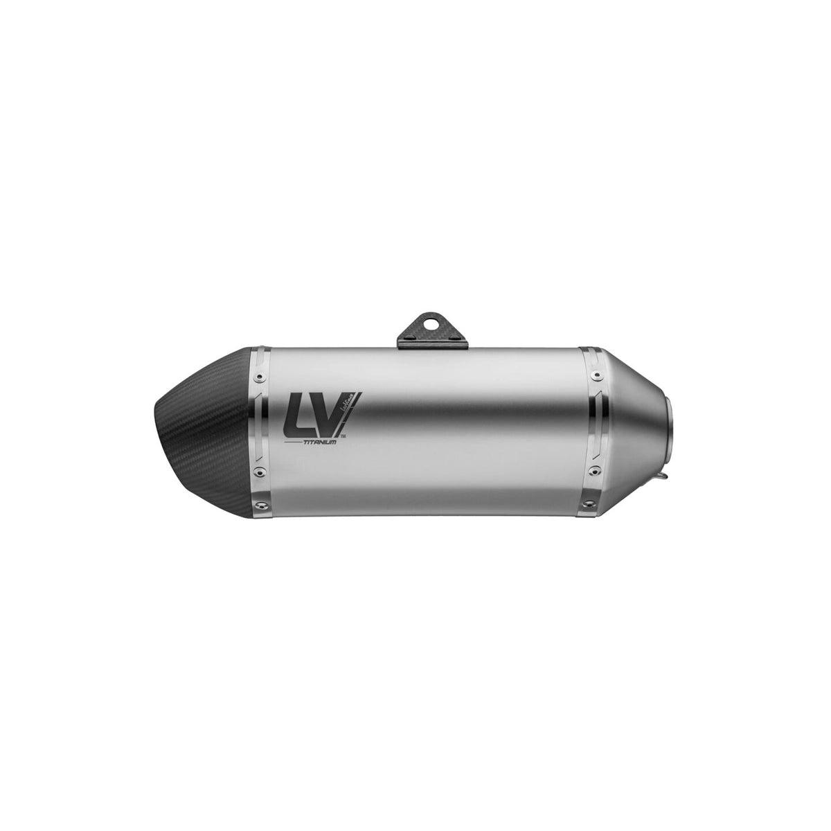 BMW F750GS (18-23) m.fl. LeoVince LV-14 slip-on – titanium