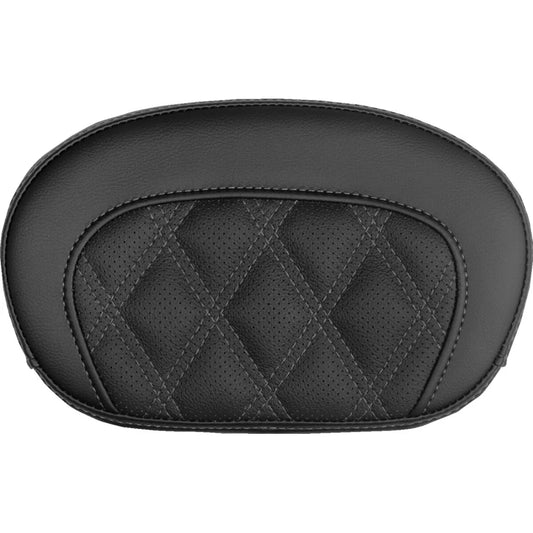 sissy bar pude Gray Stitching/ Lattice Stitch, 26,5 cm (10-1/2") × 16,5 cm (6-1/2") – Saddlemen