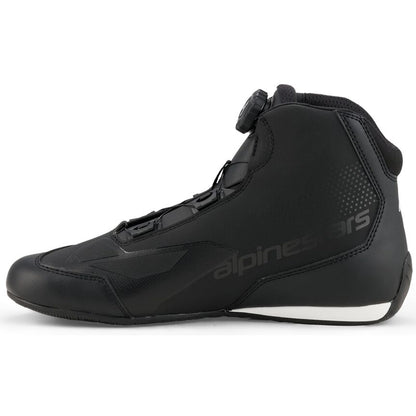 MC sko Celer, herre – Sort/Hvid, str. US 7 fra Alpinestars – produktdetalje 4