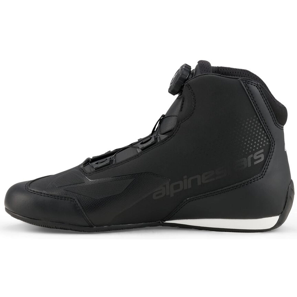 MC sko Celer, herre – Sort/Hvid, str. US 11,5 fra Alpinestars – produktdetalje 4