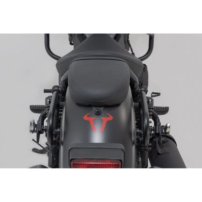 Honda Cmx 500 ABS (17-25) m.fl. Legend Gear LC2 Side Bag System Black Edition – SW-Motech – produktbillede 3