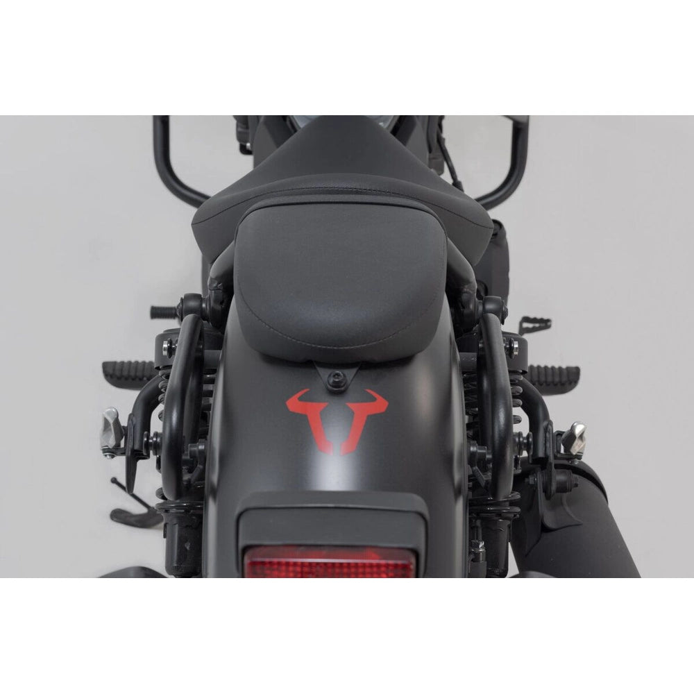 Honda Cmx 500 ABS (17-25) m.fl. Legend Gear LC2 Side Bag System Brown Edition – SW-Motech – produktbillede 4
