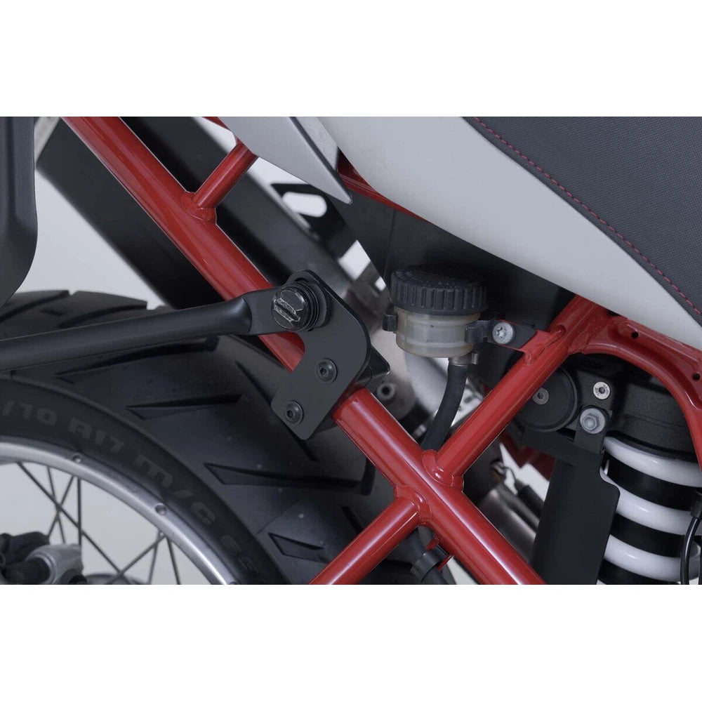BMW R 1200 GS ABS (04-13) m.fl. PRO side carrier Set (Left & Right) – SW-Motech – produktbillede 5