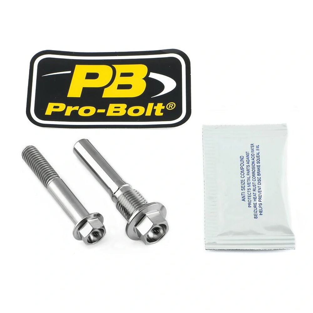 Bremsekaliberboltsæt bag – Grade 5 titanium, TIRBMON180 – Pro-Bolt