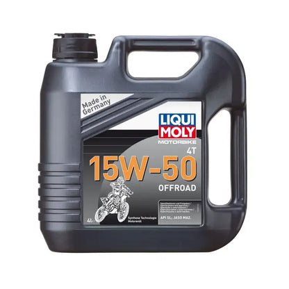MC olie, 15W-50 – LIQUI MOLY Motorbike 4T Offroad – Advanced Full Synthetic – 4 L – alternativ produktvisning