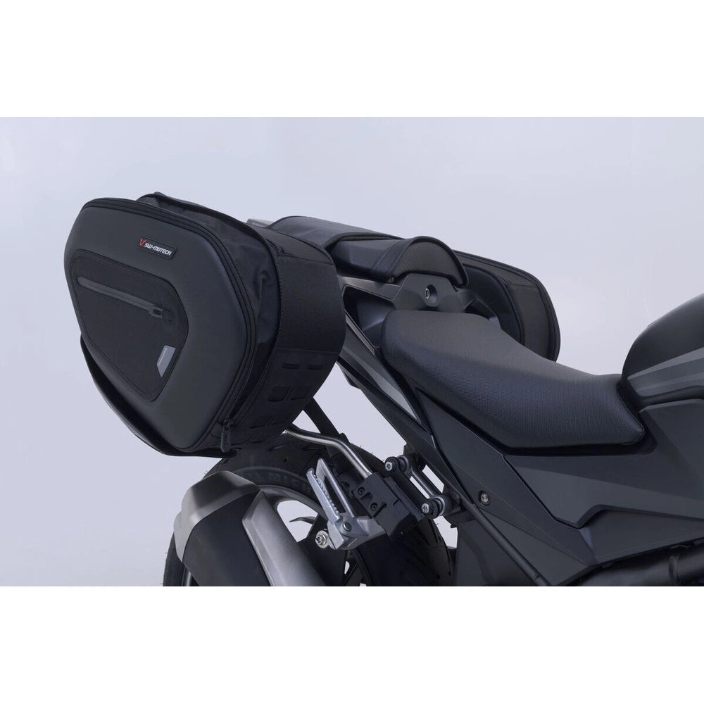 Honda CBR 500 R ABS (16-26) m.fl. PRO BLAZE H sidetaske Set with EDGE Protection & Heat Guard – SW-Motech – produktbillede 4