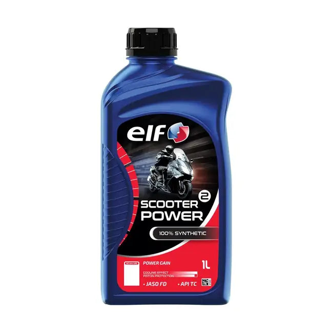 ELF Scooter 2 Power 2-takts scooterolie – 1 L