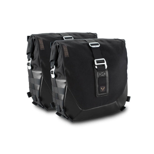 Husqvarna Svartpilen 401 ABS (23-26) m.fl. Legend Gear LC2 Side Bag System Black Edition – SW-Motech