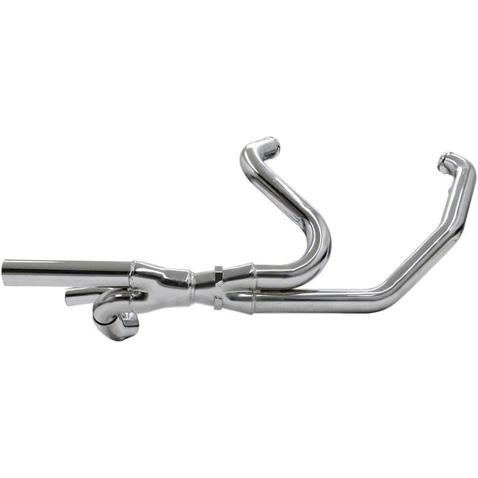 Harley-Davidson Touring (09-16) 2x2 Dual forrør, krom – Bassani
