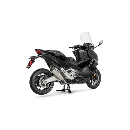 Akrapovič S-H7SO4-HRT/1 slip-on – detalje af produktets udformning