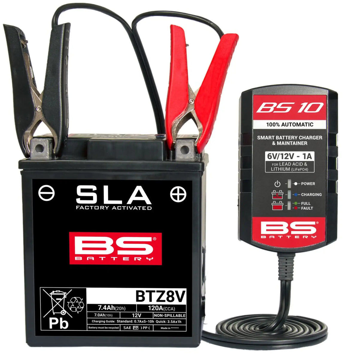 BS Battery BS 10 MC batterilader – produktbillede 4