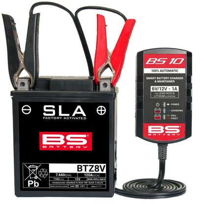BS Battery BS 10 MC batterilader – produktbillede 4