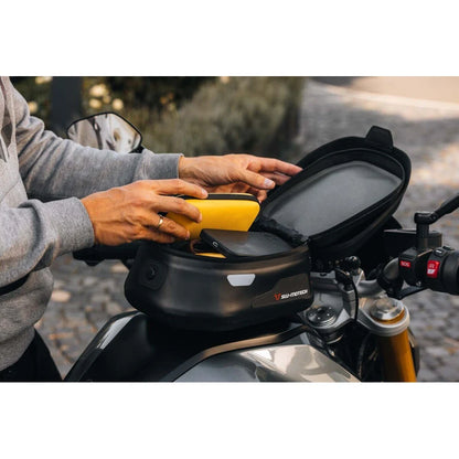 Suzuki Gsx-R 750 (96-17) m.fl. PRO Micro WP tanktaske (4 liters) – SW-Motech – produktbillede 4