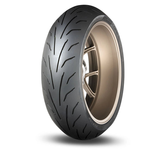 Dunlop Qualifier Core 190/55ZR17 (75W) TL – bagdæk – originalt Dunlop bagdæk med sportslige køreegenskaber til skarp pris. Køb hos Mo2parts.