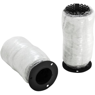 Harley-Davidson Sportster (04-21) Mini-Grenades Quiet Baffle – Vance & Hines – detaljebillede af udstødning og finish 2