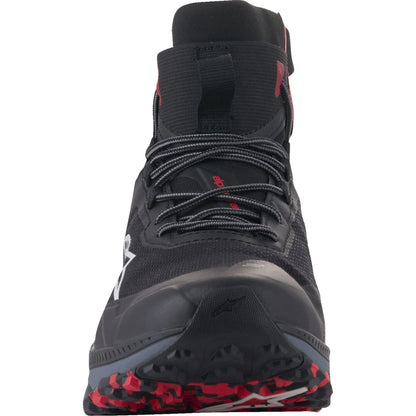 MC sko Speedforce XR, herre – Sort/Grå/Rød, str. US 8.5 fra Alpinestars – produktdetalje 3