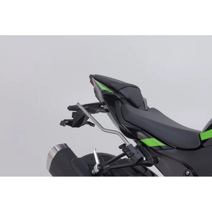 Kawasaki Zx-6 R 636 ABS (23-26) m.fl. PRO BLAZE H sidetaske Set with EDGE Protection & Heat Guard – SW-Motech – produktbillede 5