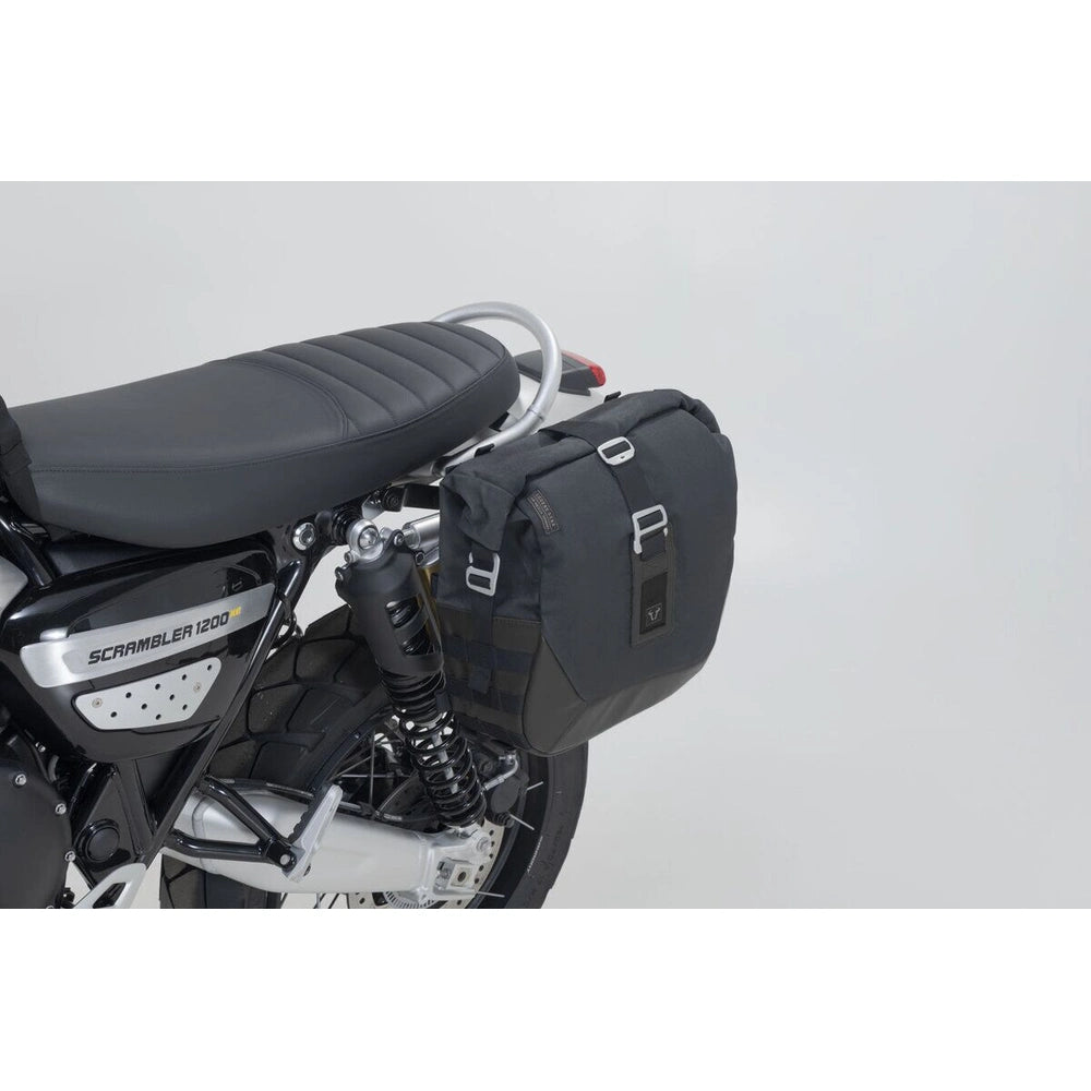 Triumph Scrambler 1200 Xe (19-26) m.fl. Legend Gear LC2 Side Bag System Black Edition (Left) – SW-Motech – produktbillede 3