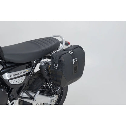 Triumph Scrambler 1200 Xe (19-26) m.fl. Legend Gear LC2 Side Bag System Black Edition (Left) – SW-Motech – produktbillede 3