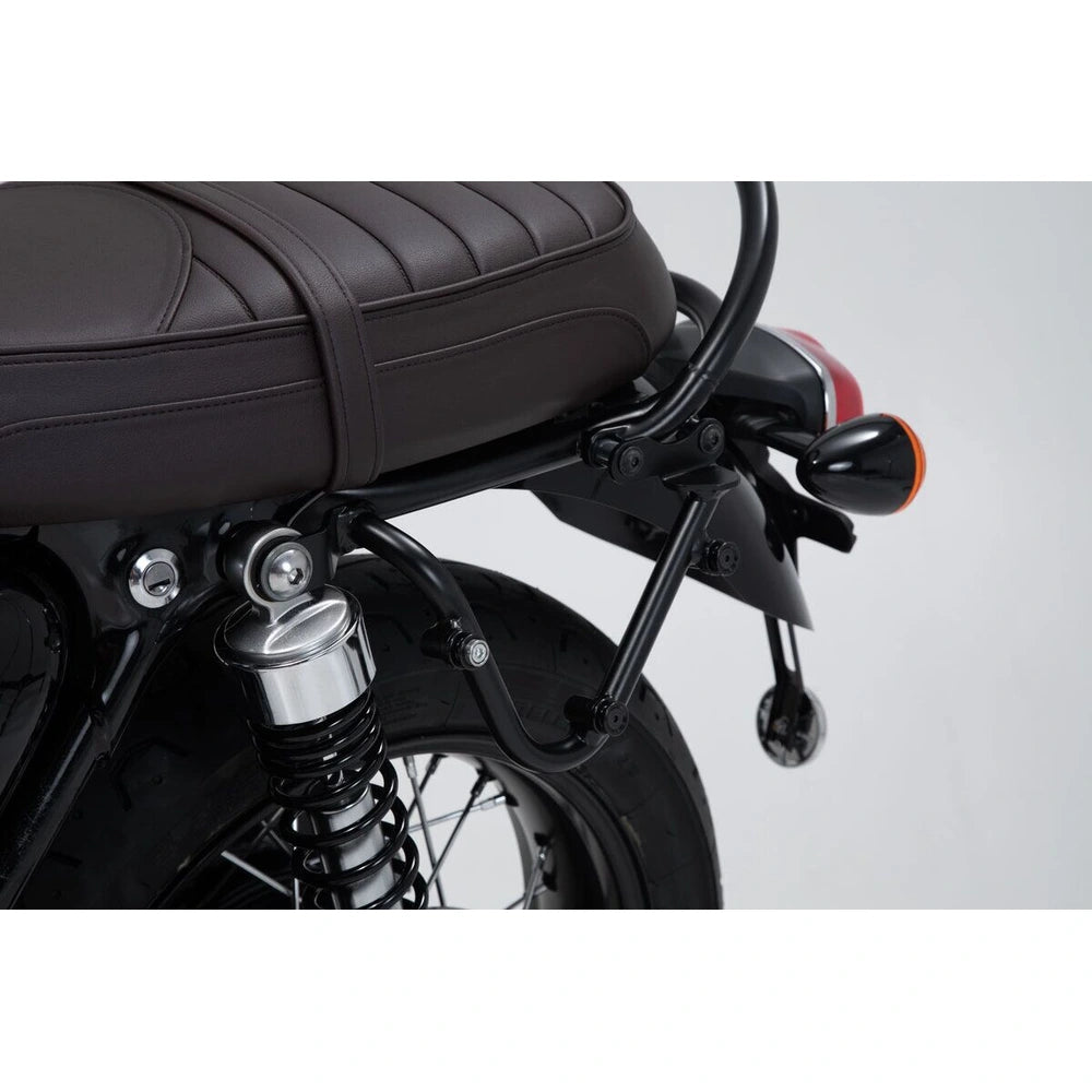 Triumph Bonneville 1200 T120 ABS (16-26) m.fl. Legend Gear LC2 Side Bag System Brown Edition – SW-Motech – produktbillede 4