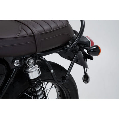 Triumph Bonneville 1200 T120 ABS (16-26) m.fl. Legend Gear LC2 Side Bag System Brown Edition – SW-Motech – produktbillede 4