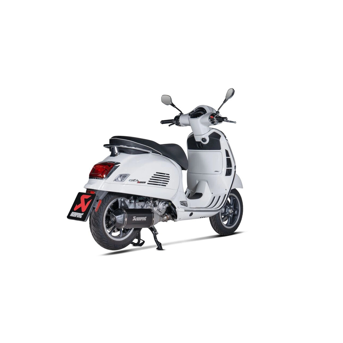 Akrapovič S-VE3SO12-HWSSBL/1 slip-on – detalje af produktets udformning