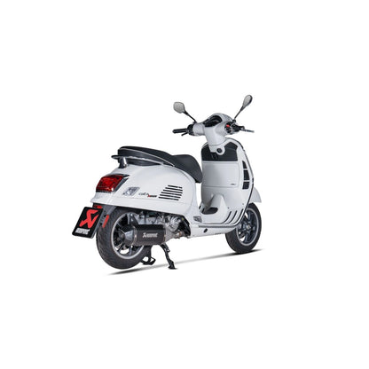 Akrapovič S-VE3SO12-HWSSBL/1 slip-on – detalje af produktets udformning