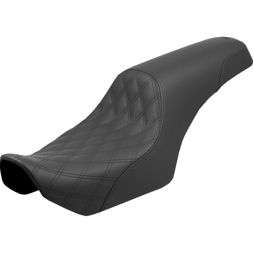 Harley-Davidson Sportster (22-26) Profiler 2-up sæde Lattice Stitch – Saddlemen