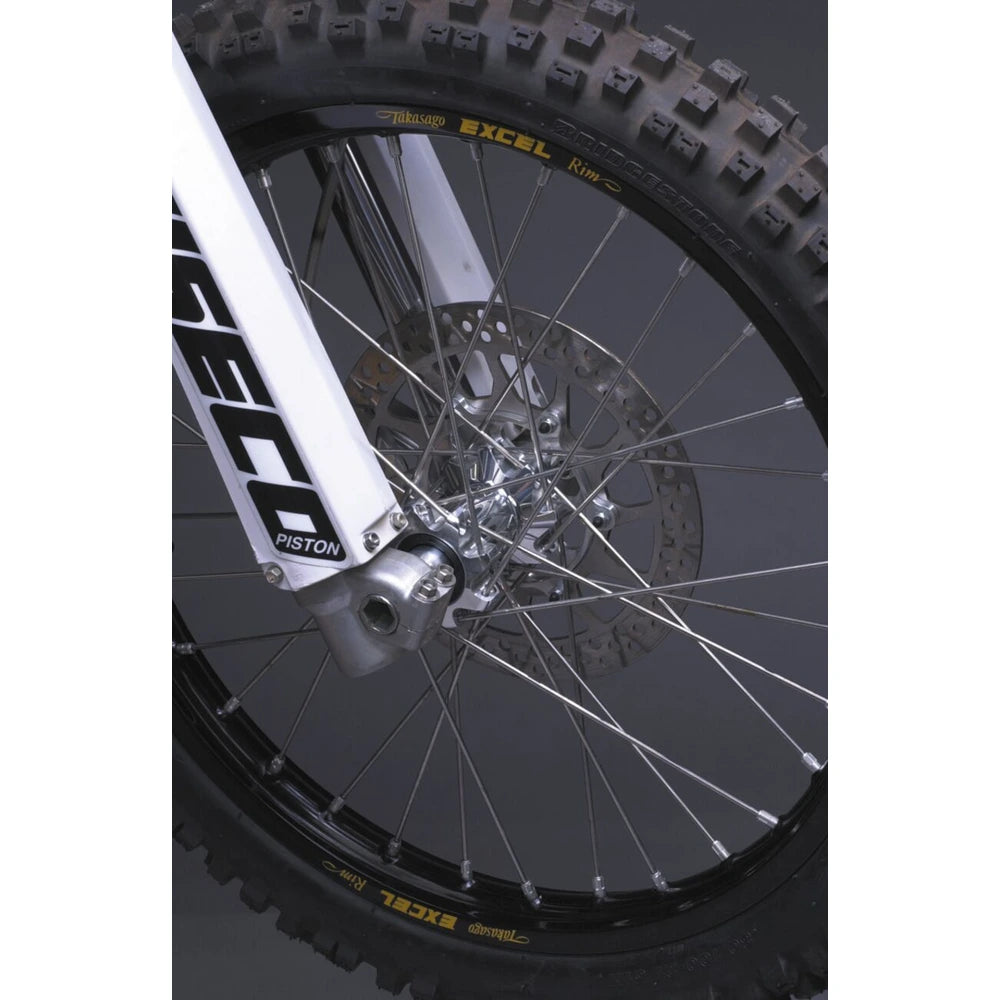 Excel Pro Series Takasago MX/Enduro fælg 21x1.6, for, 32H – sort – monteret på MX/Enduro forhjul
