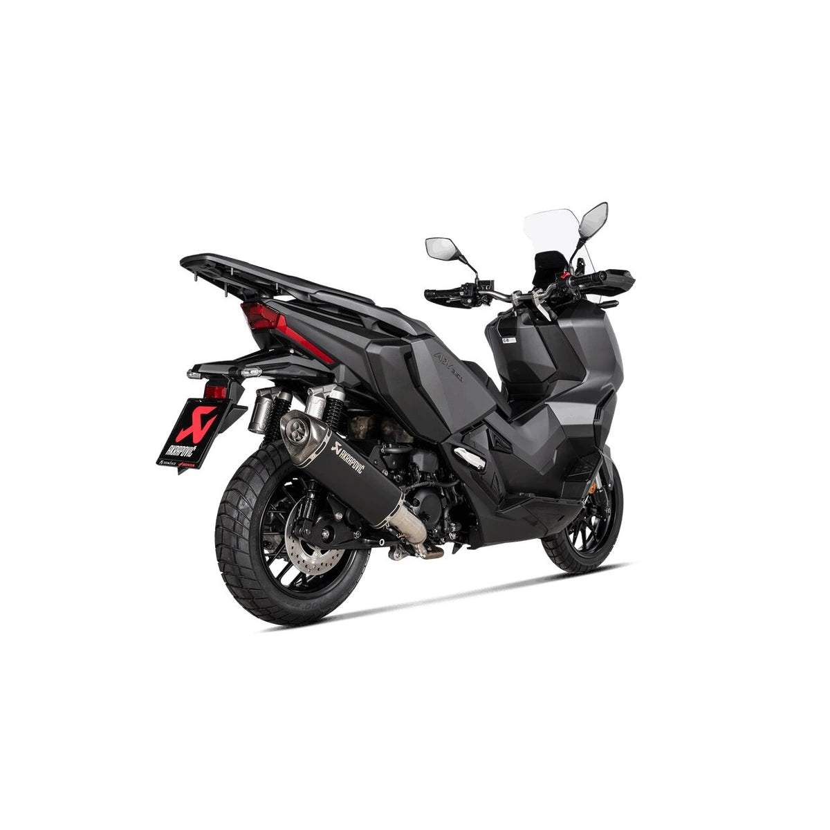 Akrapovič S-H3SO8-HRSSBL slip-on – nærbillede af produktdetaljer