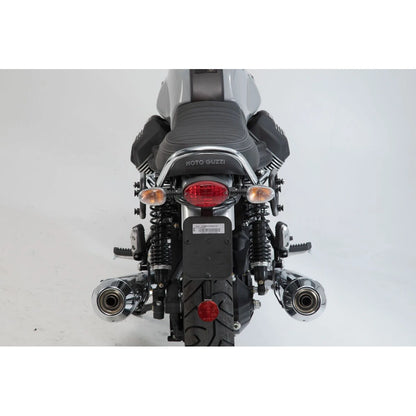 Moto Guzzi V7 Iii 750 Special ABS (17-20) m.fl. Legend Gear LC2 Side Bag System Brown Edition – SW-Motech – produktbillede 4