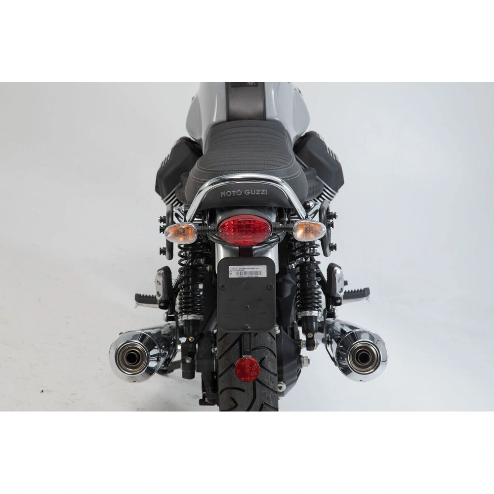 Moto Guzzi V7 Iii 750 Special ABS (17-20) m.fl. Legend Gear LC2 Side Bag System Black Edition – SW-Motech – produktbillede 3