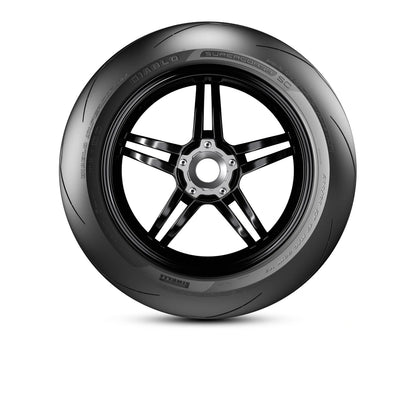 Pirelli Diablo Supercorsa SC V3 160/60 ZR17 SC2 69W TL – bagdæk med fokus på slidbanemønster – vælg det rigtige Pirelli MC-dæk hos Mo2parts.