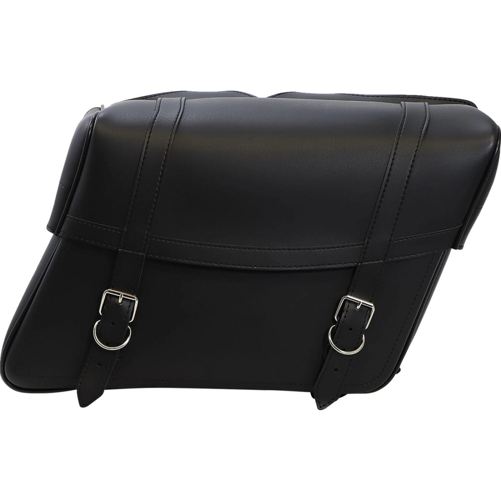 Honda / Kawasaki m.fl. (84-22) Highwayman sidetasker – Saddlemen – ekstra produktvisning med fokus på form, opbevaring og detaljer – billede 2