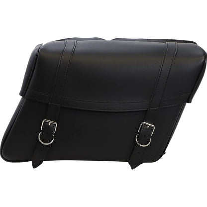 Honda / Kawasaki m.fl. (84-22) Highwayman sidetasker – Saddlemen – ekstra produktvisning med fokus på form, opbevaring og detaljer – billede 2
