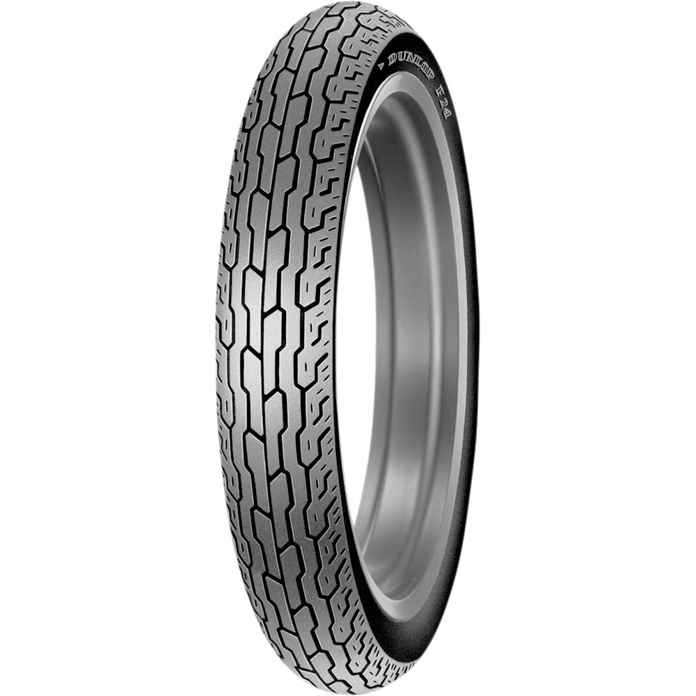 Dunlop F24 100/90-19 57H TL – fordæk – originalt Dunlop fordæk med sikre og præcise køreegenskaber. Køb hos Mo2parts.