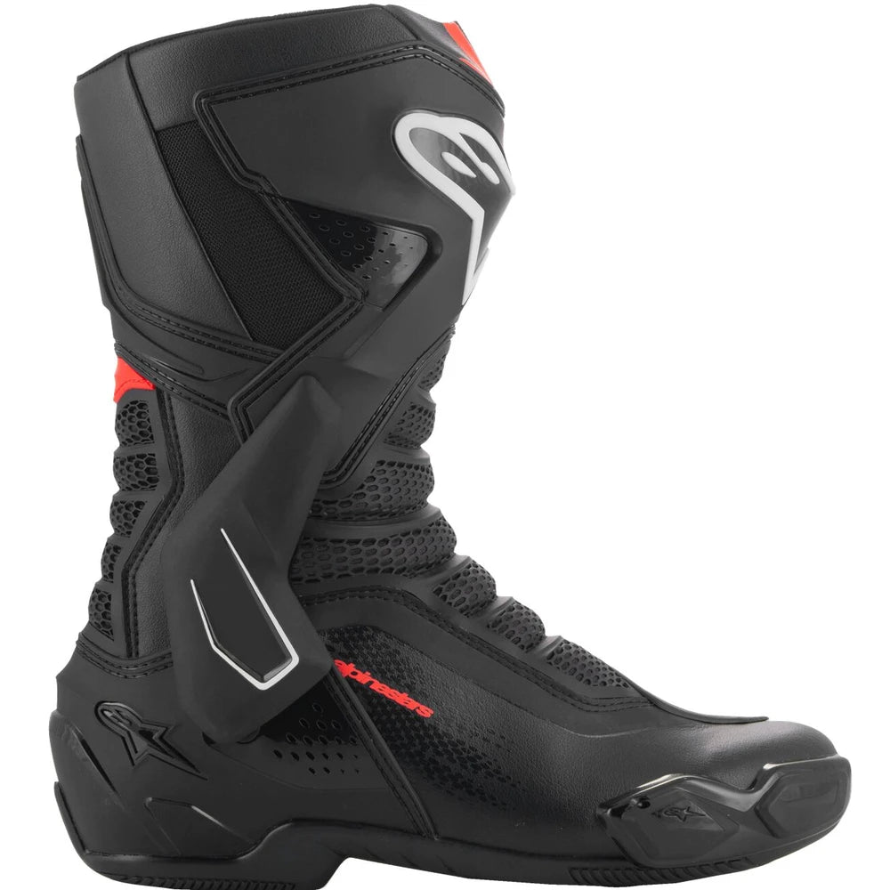 Racingstøvler SMX-6 V3, herre – Sort/Rød, str. EU 44 / US 9.5 fra Alpinestars – produktdetalje 5