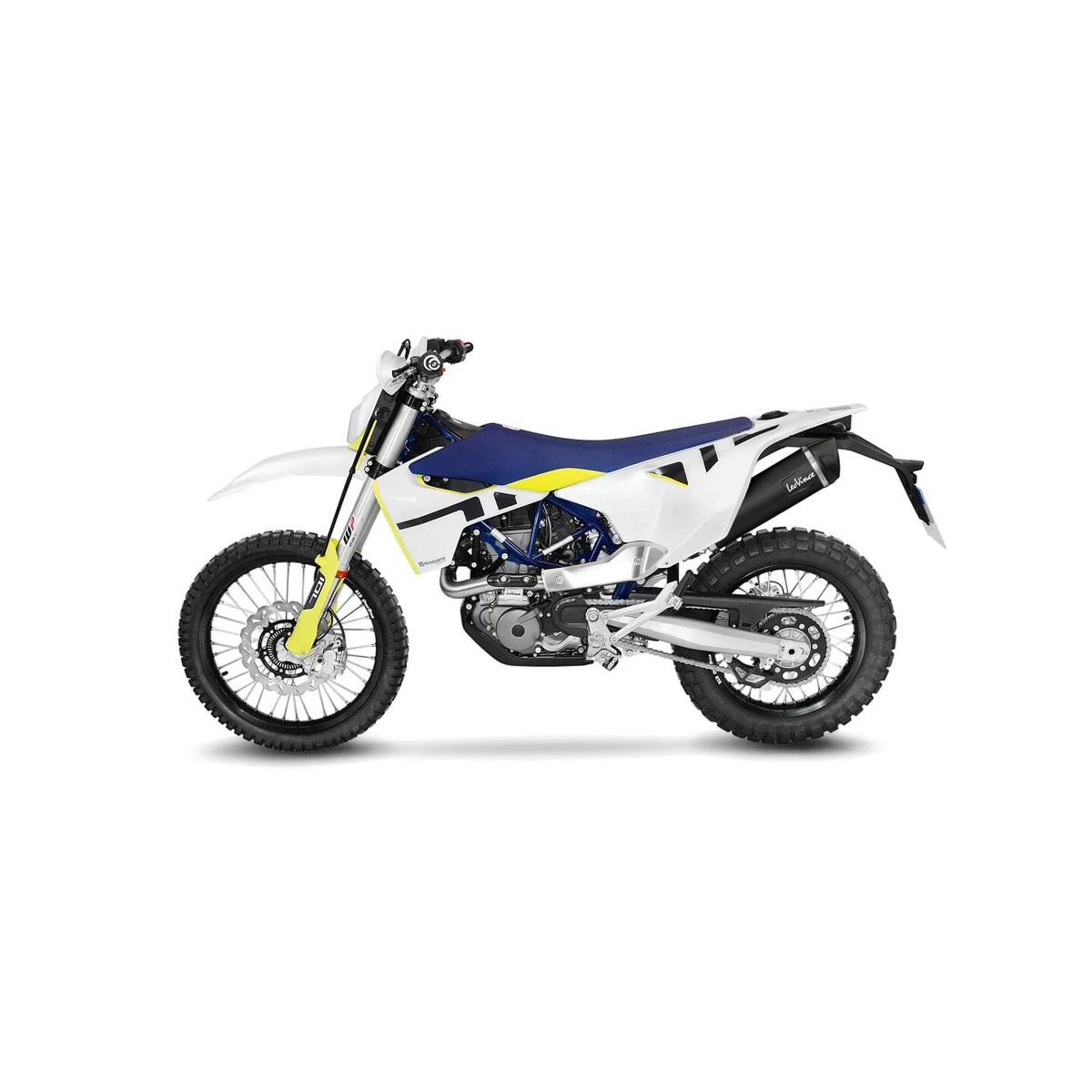 Husqvarna 701 Supermoto (17-24) m.fl. LeoVince Nero komplet udstødning – rustfri – sort – ekstra produktvisning af udstødningssystem, design og detaljer 4