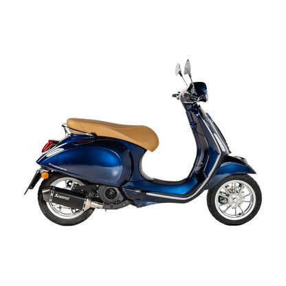Akrapovič S-VE125SO3-HZBL slip-on monteret på Vespa PRIMAVERA 125 IGET (21-22) m.fl.