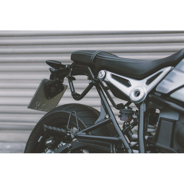 BMW R Nine T ABS (17-20) Legend Gear LC1 & LC 2 Side Bag System Black Edition – SW-Motech – produktbillede 2
