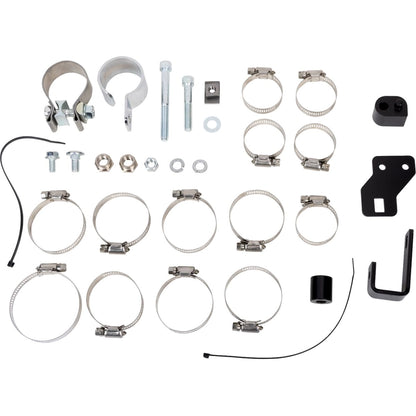 Harley-Davidson Touring (17-25) Power Duals PCX™ forrør, krom – Vance & Hines – detaljebillede af udstødning og finish 2