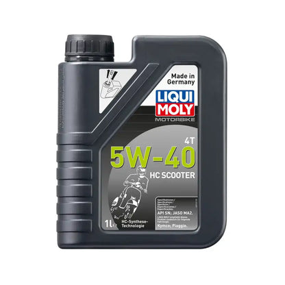 Scooterolie, 5W-40 – LIQUI MOLY Motorbike 4T HC Scooter – Advanced Full Synthetic – 1 L – alternativ produktvisning