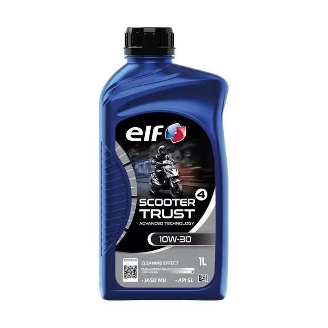 ELF Scooter 4 Trust 10W-30 4-takts scooterolie – 1 L
